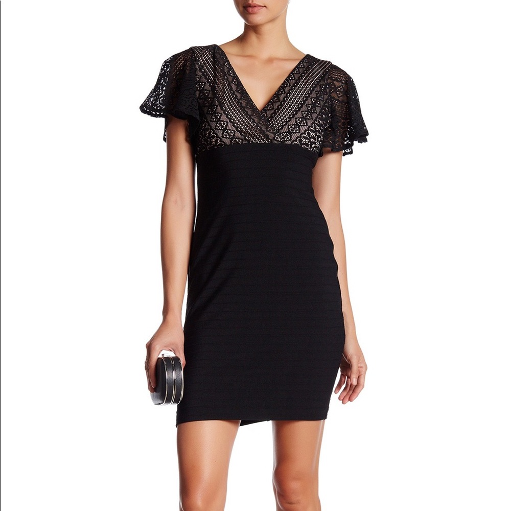 Jessica Simpson lace top dress